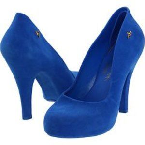 Anglomania + Melissa Heels Skyscraper VW 2